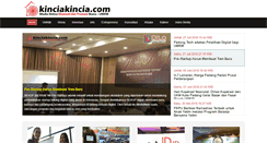 Desktop Screenshot of kinciakincia.com